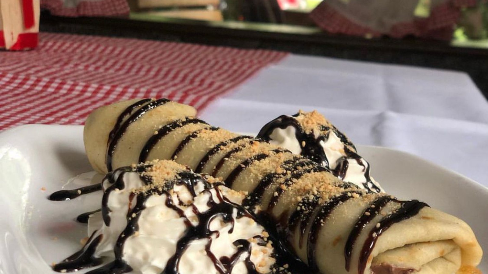 Palačinke u restoranu Naša kafana AnBoTea